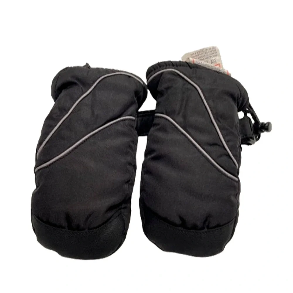 Gordini Tot's‎ Prima III Kid's Mittens XXS Black Waterproof Insulated Breathable